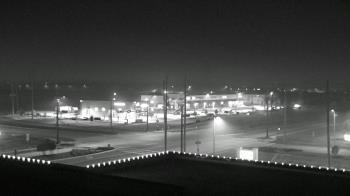 Weather camera view of Iowa Colony Police Department.