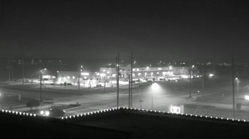 Weather camera view of Iowa Colony Police Department.