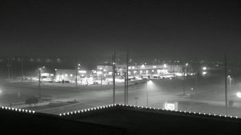 Weather camera view of Iowa Colony Police Department.