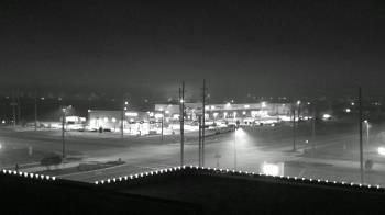 Weather camera view of Iowa Colony Police Department.