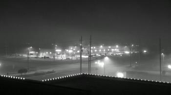 Weather camera view of Iowa Colony Police Department.