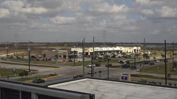 Weather camera view of Iowa Colony Police Department.
