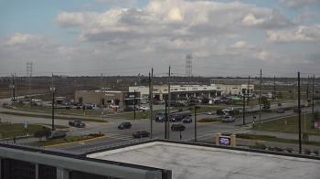 Weather camera view of Iowa Colony Police Department.