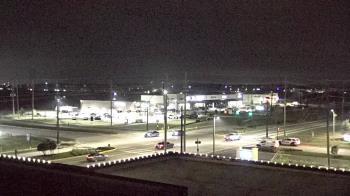 Weather camera view of Iowa Colony Police Department.