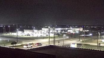 Weather camera view of Iowa Colony Police Department.