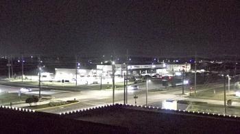 Weather camera view of Iowa Colony Police Department.