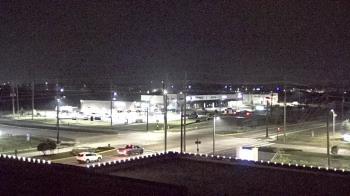 Weather camera view of Iowa Colony Police Department.