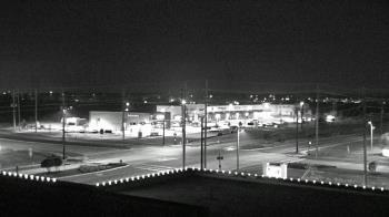 Weather camera view of Iowa Colony Police Department.