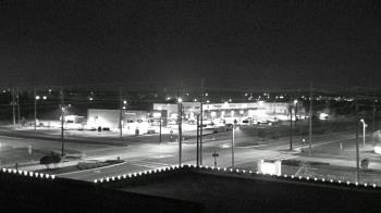 Weather camera view of Iowa Colony Police Department.