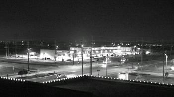 Weather camera view of Iowa Colony Police Department.