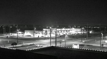 Weather camera view of Iowa Colony Police Department.