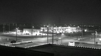 Weather camera view of Iowa Colony Police Department.