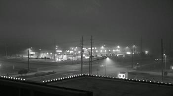 Weather camera view of Iowa Colony Police Department.
