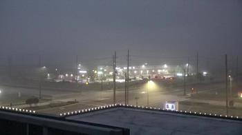 Weather camera view of Iowa Colony Police Department.