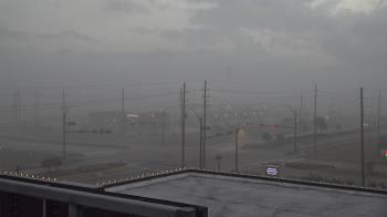 Weather camera view of Iowa Colony Police Department.