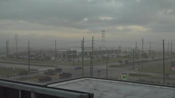 Weather camera view of Iowa Colony Police Department.