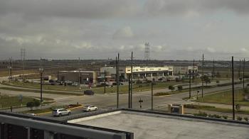 Weather camera view of Iowa Colony Police Department.