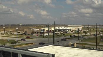 Weather camera view of Iowa Colony Police Department.