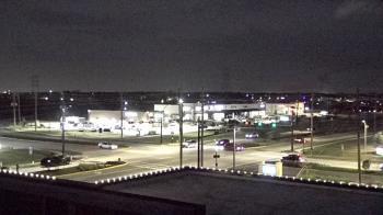 Weather camera view of Iowa Colony Police Department.