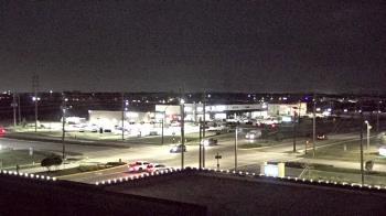 Weather camera view of Iowa Colony Police Department.