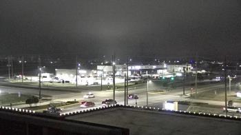 Weather camera view of Iowa Colony Police Department.