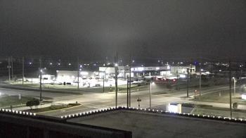 Weather camera view of Iowa Colony Police Department.