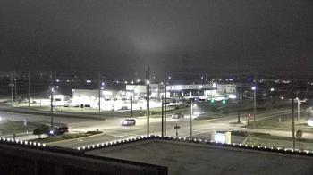 Weather camera view of Iowa Colony Police Department.