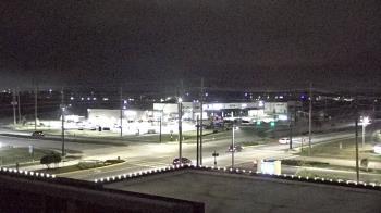 Weather camera view of Iowa Colony Police Department.