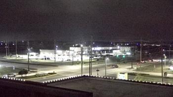 Weather camera view of Iowa Colony Police Department.