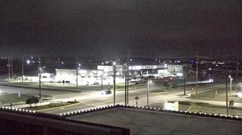 Weather camera view of Iowa Colony Police Department.