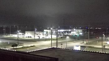 Weather camera view of Iowa Colony Police Department.
