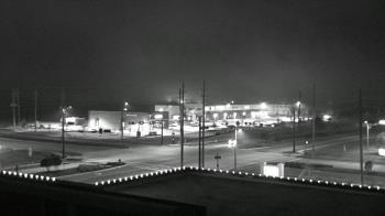 Weather camera view of Iowa Colony Police Department.
