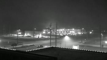 Weather camera view of Iowa Colony Police Department.