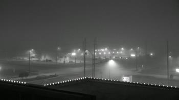 Weather camera view of Iowa Colony Police Department.