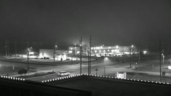 Weather camera view of Iowa Colony Police Department.