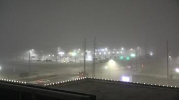 Weather camera view of Iowa Colony Police Department.