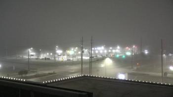 Weather camera view of Iowa Colony Police Department.