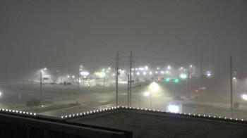 Weather camera view of Iowa Colony Police Department.