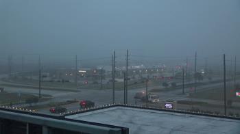 Weather camera view of Iowa Colony Police Department.