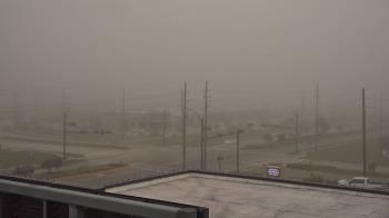 Weather camera view of Iowa Colony Police Department.