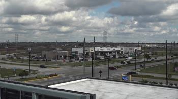 Weather camera view of Iowa Colony Police Department.