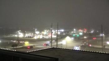 Weather camera view of Iowa Colony Police Department.