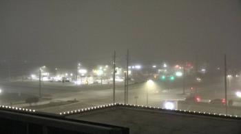 Weather camera view of Iowa Colony Police Department.