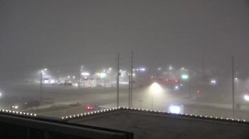 Weather camera view of Iowa Colony Police Department.