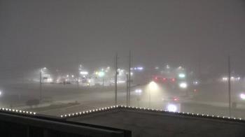 Weather camera view of Iowa Colony Police Department.