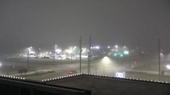 Weather camera view of Iowa Colony Police Department.