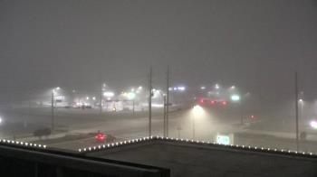 Weather camera view of Iowa Colony Police Department.