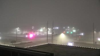 Weather camera view of Iowa Colony Police Department.