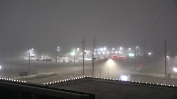 Weather camera view of Iowa Colony Police Department.