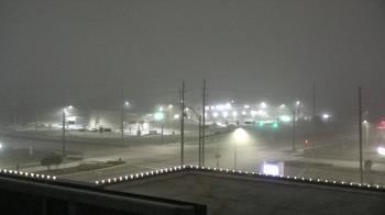 Weather camera view of Iowa Colony Police Department.